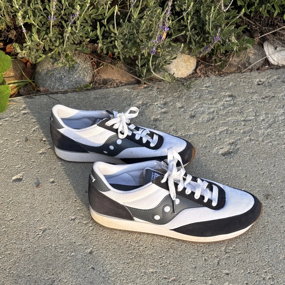 Saucony Men’s Hornet White Vapor Sneakers‎